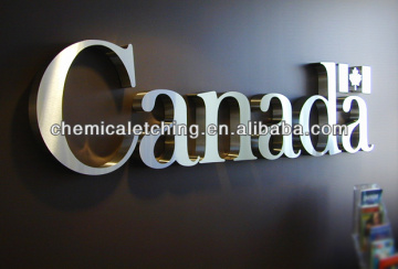 Engraving& cut letters