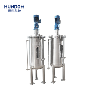China Supplier High Quality Aseptic Lab Bio Fermenter with Electric Heating and Cooling System