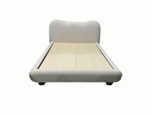 luxury king size bedroom sets boucle upholstered bed