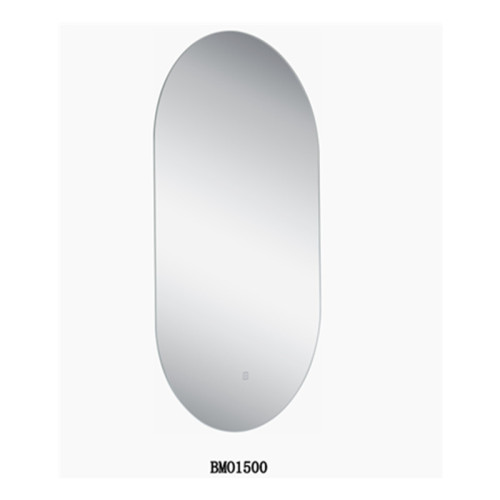 Miroir de salle de bain LED rectangulaire MO15