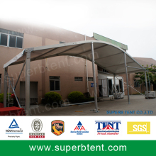 Installing 15m Width Arcum Tent by Superb Tent (BS)