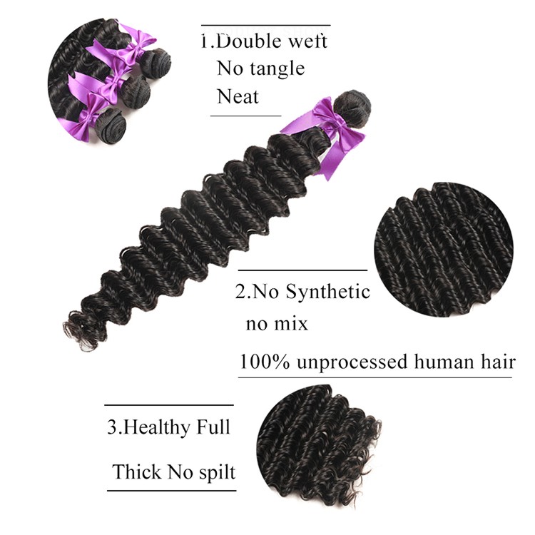 Cheap Hair Extensions Cuticle Aligned Raw Virgin Hair Weave cheveux humain Brazilian Hair Bundles With Frontal Closure