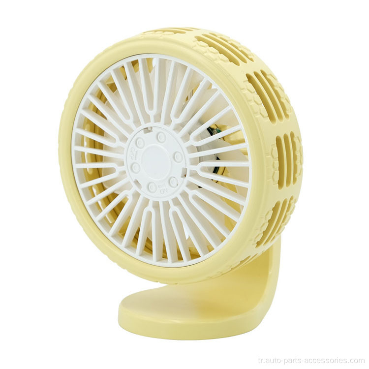Araba Aircon Fan için Yeni Atmosfer Işık Fanı