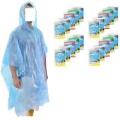 Poncho antipioggia ecologico PLA