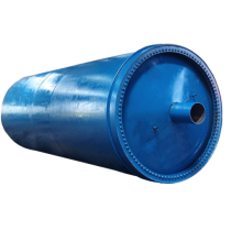 Pyrolysis of Scrubbers Rubbers to Energy