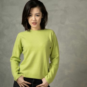 Fashion knitting wool cashmere sweaters for women cardigan