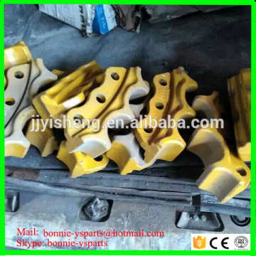 shantui SD16 bulldozer sprocket shantui bulldozer chain sprocket segment