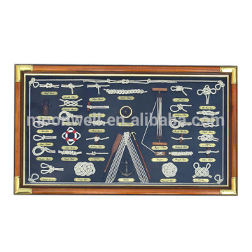 Wooden Nautical frame,knot board ,Antique Decorative Frame,Gifts,Souvenir,Handicrafts,Decor,Nautical Wall decoration