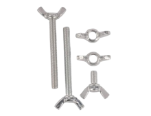 Professional Grade Manual Adjustment Wing Fastener