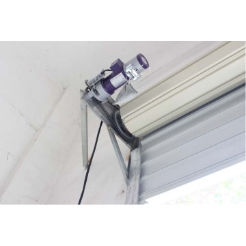 Remote Control Motor Steel Curtain Rolling Door