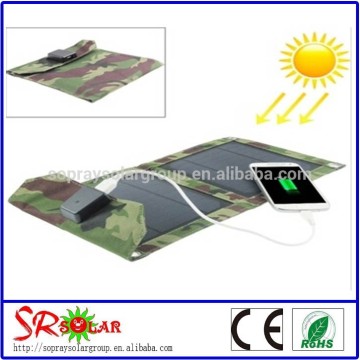 14Watt foldable solar mobile phone chargers