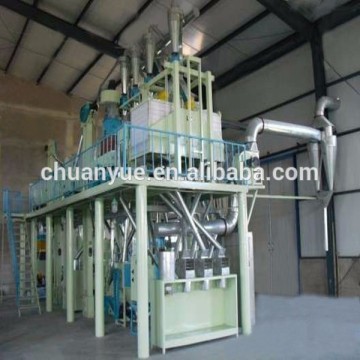 Chuanyue brand high yield rate maize grinding mills in zimbabwe