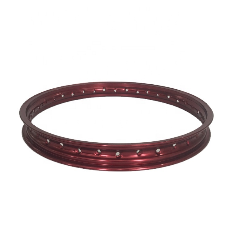 14 16 17 18 inch Aluminum Alloy Motorcycle 36 hole spoke wheel rims