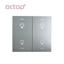 Tact switch for hotel room