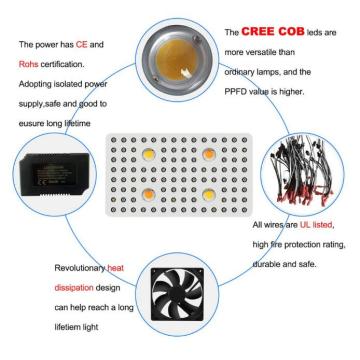 Mejor interior Lampe De Croissance 2000w en venta