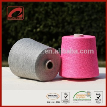 From Largest cashmere factory Worsted weight grey cashmere yarn