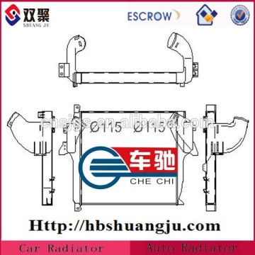 Intercooler universal