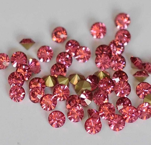 SS12 (3.10-3.20mm) 뾰족한 모조 다이아몬드