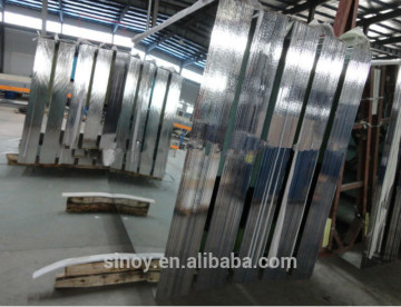 3mm 4mm Reliable sheet glass mirror plants, sheet glass price mirror, aluminum sheet glass mirror