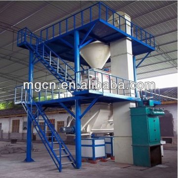 new type of automatic exterior wall putty production line