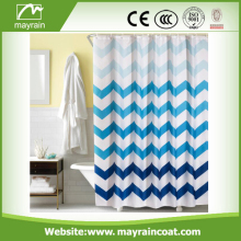 Polyester waterproof shower curtains