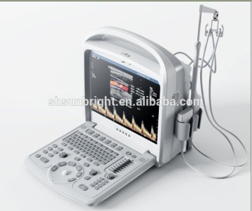 portable vascular doppler cardiac ultrasound equipment