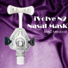 iVolve N2 Nasal Mask for cpap machine oxygen mask medical accessories