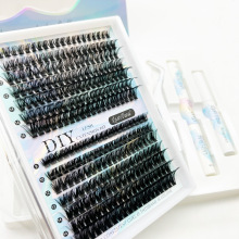 Diy Eyelash Extension Kits: Natural Cluster Lashes, Individual Segmented Lashes & More