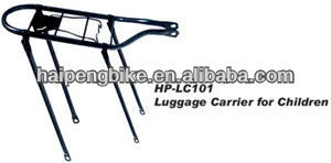 luggage carrier for children bicycle/ lady bike / road bike