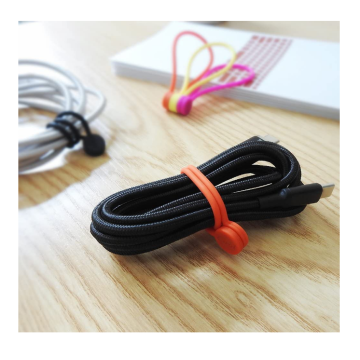 Reusable Silicone Strong Magnetic Cable Ties