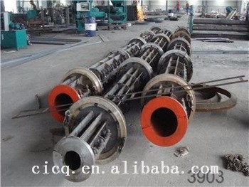 concrete pole making mold/ pole mould