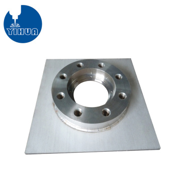 Custom Fabriation & Welding Aluminum Flange