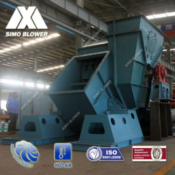 Industrial kilns Induced draft blower fan