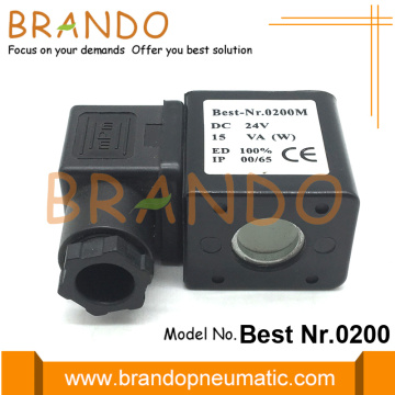 AC220V 50Hz DC24V Best Nr 0200 الملف اللولبي