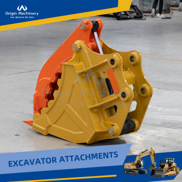 Excavator Hydraulic Bucket Thumb Grab Bucket