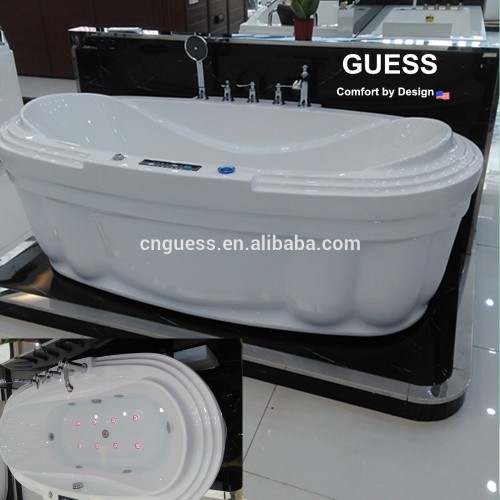 massage bathtub/bathtub/Chinese Quality clear Acrylic Bathtub/Q-D40160