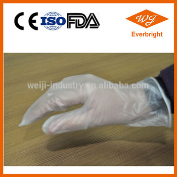 China Medical Dispsoable Vinyl gloves AQL1.5