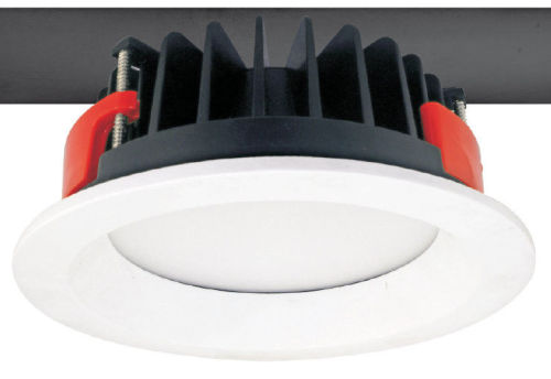 50000h High Cri Led Downlights , 1865lm Supermarkets Light Fixture