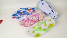 New arrival Private custom flip flop High heeled sandals flip flops
