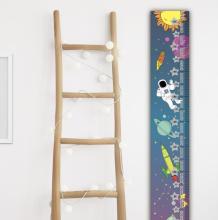 Customizable Scratch-off Growth Chart for Kids' Room Decoration