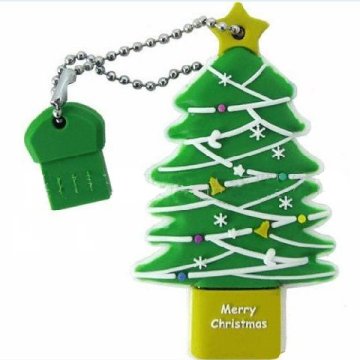 Custom Christmas Usb Memory Stick,christmas Tree Usb,santaclaus Usb Memory Stick