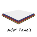 Panneaux standard en aluminium ACP Acm