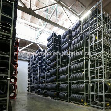 Warehouse Iron Rack,Wire Stacking Rack,Folding Wire Rack