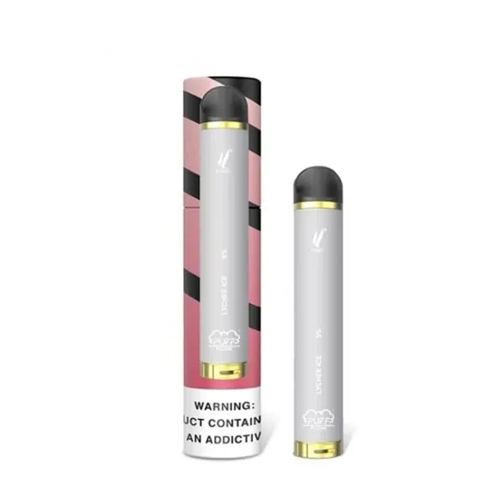 Disposable Vape Puff Flow 5% Nicotine Custom Pods Vape Pod Electronic Cigarettes