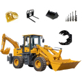 Tracteur de chargeur compact Mini Backhoe