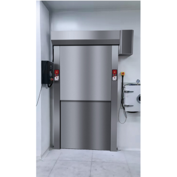 Cold storage sliding door