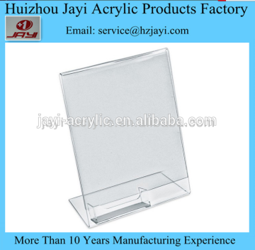 Factory wholesale acrylic name plate holder
