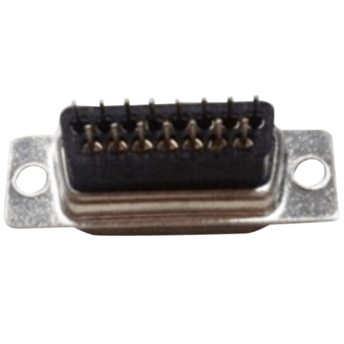 D-SUB Female connector staight high profile dip type