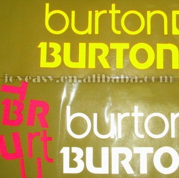 Reflective Die Cut Sticker