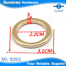 Good quality bag making parts Accessories Shiny handbag accessories hardware